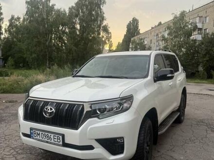 Белый Тойота Ленд Крузер Прадо, объемом двигателя 3.96 л и пробегом 46 тыс. км за 44000 $, фото 1 на Automoto.ua