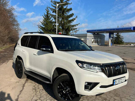 Білий Тойота Ленд Крузер Прадо, об'ємом двигуна 3.96 л та пробігом 134 тис. км за 42900 $, фото 1 на Automoto.ua