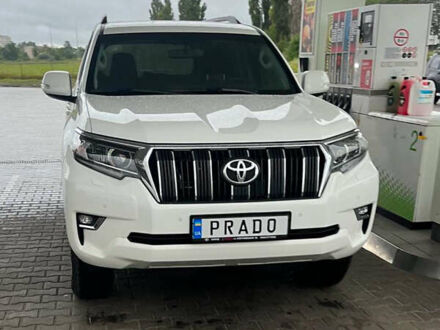 Тойота Ленд Крузер Прадо 2023 в Харькове на Automoto.ua Белый Тойота Ленд Крузер Прадо, объемом двигателя 2.76 л и пробегом 36 тыс. км за 54999 $, фото 1 на Automoto.ua