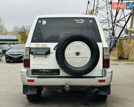 Бежевый Тойота Ленд Крузер Прадо, объемом двигателя 3.4 л и пробегом 182 тыс. км за 9500 $, фото 10 на Automoto.ua
