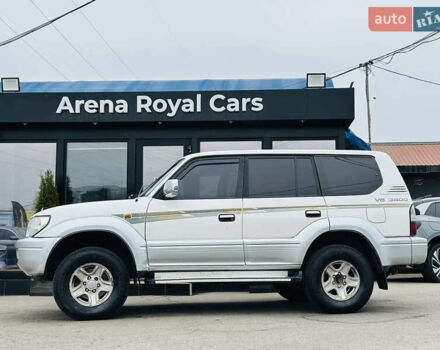 Бежевый Тойота Ленд Крузер Прадо, объемом двигателя 3.4 л и пробегом 182 тыс. км за 9500 $, фото 4 на Automoto.ua