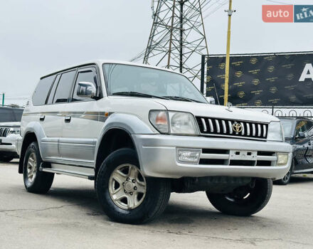 Бежевый Тойота Ленд Крузер Прадо, объемом двигателя 3.4 л и пробегом 182 тыс. км за 9500 $, фото 2 на Automoto.ua