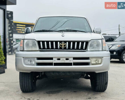 Бежевый Тойота Ленд Крузер Прадо, объемом двигателя 3.4 л и пробегом 182 тыс. км за 9500 $, фото 6 на Automoto.ua