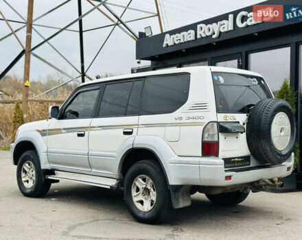 Бежевый Тойота Ленд Крузер Прадо, объемом двигателя 3.4 л и пробегом 182 тыс. км за 9500 $, фото 11 на Automoto.ua