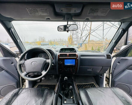 Бежевый Тойота Ленд Крузер Прадо, объемом двигателя 3.4 л и пробегом 182 тыс. км за 9500 $, фото 18 на Automoto.ua