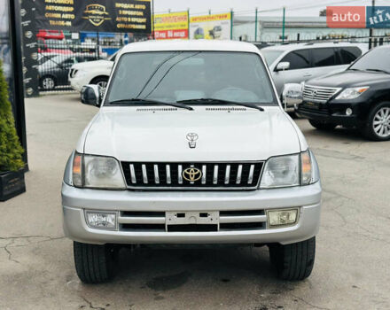 Бежевый Тойота Ленд Крузер Прадо, объемом двигателя 3.4 л и пробегом 182 тыс. км за 9500 $, фото 7 на Automoto.ua