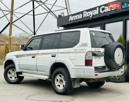 Бежевый Тойота Ленд Крузер Прадо, объемом двигателя 3.4 л и пробегом 182 тыс. км за 9500 $, фото 3 на Automoto.ua