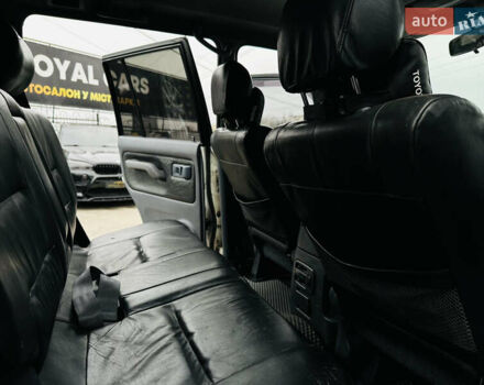 Бежевый Тойота Ленд Крузер Прадо, объемом двигателя 3.4 л и пробегом 182 тыс. км за 9500 $, фото 17 на Automoto.ua