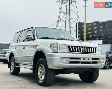 Бежевый Тойота Ленд Крузер Прадо, объемом двигателя 3.4 л и пробегом 182 тыс. км за 9500 $, фото 8 на Automoto.ua