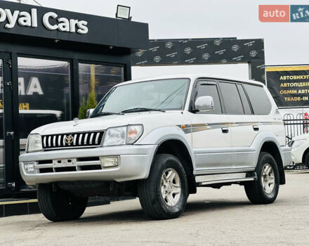 Бежевый Тойота Ленд Крузер Прадо, объемом двигателя 3.4 л и пробегом 182 тыс. км за 9500 $, фото 5 на Automoto.ua