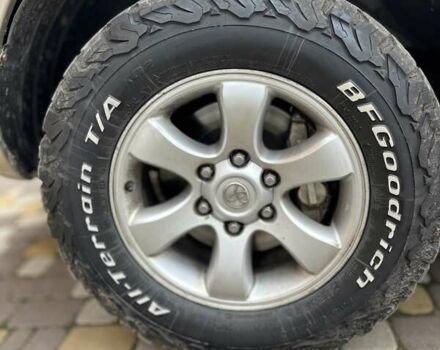 Бежевый Тойота Ленд Крузер Прадо, объемом двигателя 4 л и пробегом 513 тыс. км за 12000 $, фото 19 на Automoto.ua