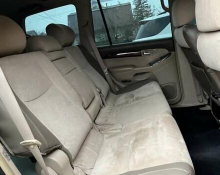Бежевый Тойота Ленд Крузер Прадо, объемом двигателя 4 л и пробегом 513 тыс. км за 12000 $, фото 6 на Automoto.ua