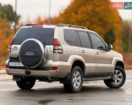 Бежевый Тойота Ленд Крузер Прадо, объемом двигателя 4 л и пробегом 265 тыс. км за 10750 $, фото 8 на Automoto.ua