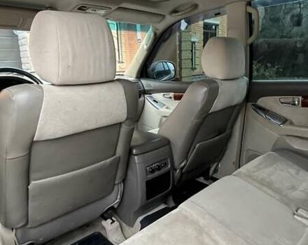 Бежевый Тойота Ленд Крузер Прадо, объемом двигателя 4 л и пробегом 513 тыс. км за 12000 $, фото 8 на Automoto.ua