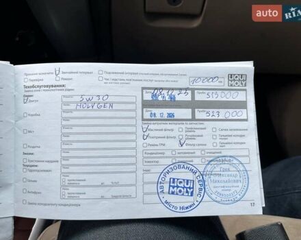 Бежевый Тойота Ленд Крузер Прадо, объемом двигателя 4 л и пробегом 513 тыс. км за 12000 $, фото 16 на Automoto.ua