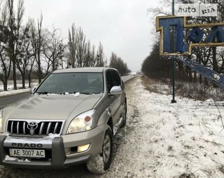 Бежевый Тойота Ленд Крузер Прадо, объемом двигателя 2.7 л и пробегом 315 тыс. км за 10000 $, фото 2 на Automoto.ua