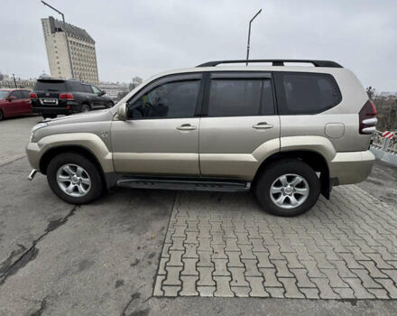 Бежевий Тойота Ленд Крузер Прадо, об'ємом двигуна 3 л та пробігом 201 тис. км за 18500 $, фото 12 на Automoto.ua