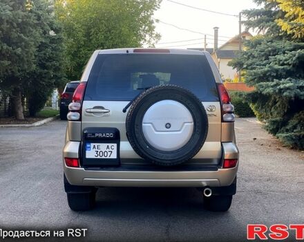 Бежевый Тойота Ленд Крузер Прадо, объемом двигателя 2.7 л и пробегом 180 тыс. км за 13000 $, фото 5 на Automoto.ua