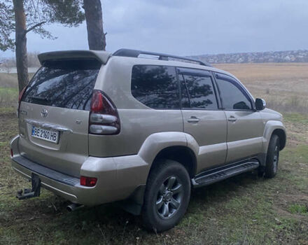 Бежевый Тойота Ленд Крузер Прадо, объемом двигателя 2.7 л и пробегом 370 тыс. км за 9500 $, фото 5 на Automoto.ua