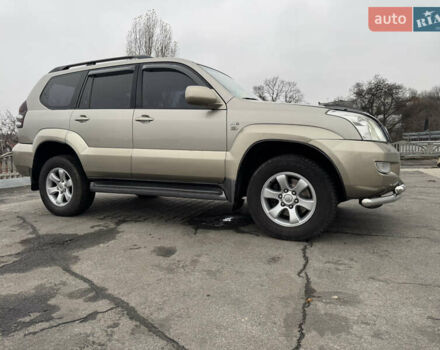 Бежевий Тойота Ленд Крузер Прадо, об'ємом двигуна 3 л та пробігом 201 тис. км за 18500 $, фото 4 на Automoto.ua