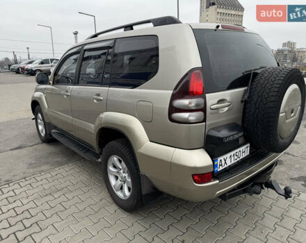 Бежевий Тойота Ленд Крузер Прадо, об'ємом двигуна 3 л та пробігом 201 тис. км за 18500 $, фото 8 на Automoto.ua