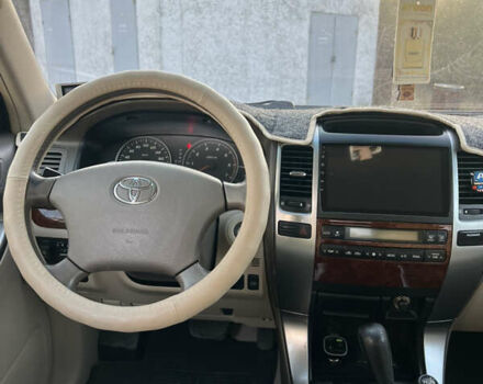 Бежевый Тойота Ленд Крузер Прадо, объемом двигателя 2.69 л и пробегом 330 тыс. км за 11999 $, фото 13 на Automoto.ua