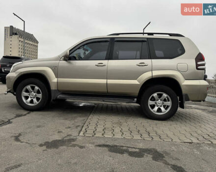 Бежевий Тойота Ленд Крузер Прадо, об'ємом двигуна 3 л та пробігом 201 тис. км за 18500 $, фото 5 на Automoto.ua