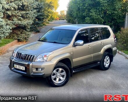 Бежевый Тойота Ленд Крузер Прадо, объемом двигателя 2.7 л и пробегом 180 тыс. км за 13000 $, фото 1 на Automoto.ua