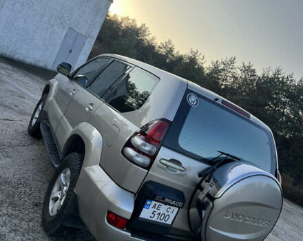 Бежевый Тойота Ленд Крузер Прадо, объемом двигателя 2.69 л и пробегом 330 тыс. км за 11999 $, фото 5 на Automoto.ua