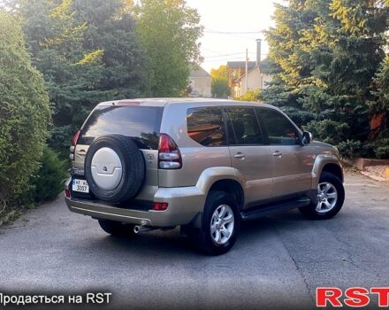Бежевый Тойота Ленд Крузер Прадо, объемом двигателя 2.7 л и пробегом 180 тыс. км за 13000 $, фото 2 на Automoto.ua