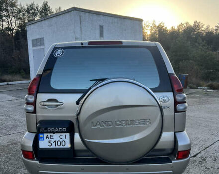 Бежевый Тойота Ленд Крузер Прадо, объемом двигателя 2.69 л и пробегом 330 тыс. км за 11999 $, фото 4 на Automoto.ua