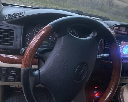 Бежевый Тойота Ленд Крузер Прадо, объемом двигателя 2.7 л и пробегом 370 тыс. км за 9500 $, фото 3 на Automoto.ua