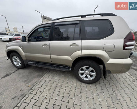Бежевий Тойота Ленд Крузер Прадо, об'ємом двигуна 3 л та пробігом 201 тис. км за 18500 $, фото 14 на Automoto.ua