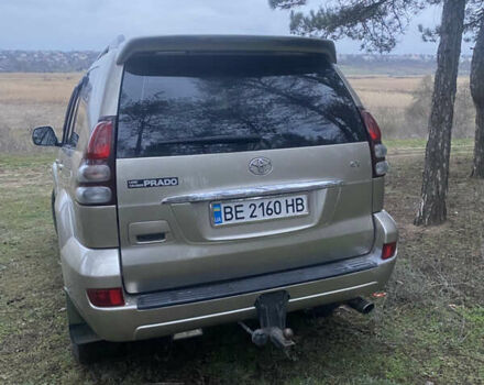 Бежевый Тойота Ленд Крузер Прадо, объемом двигателя 2.7 л и пробегом 370 тыс. км за 9500 $, фото 6 на Automoto.ua