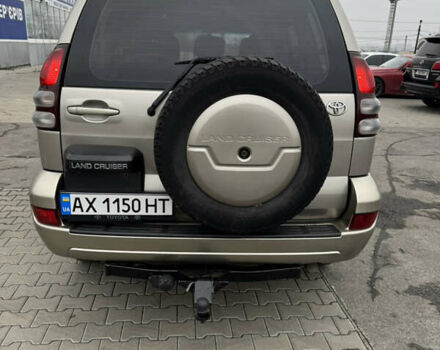 Бежевий Тойота Ленд Крузер Прадо, об'ємом двигуна 3 л та пробігом 201 тис. км за 18500 $, фото 10 на Automoto.ua