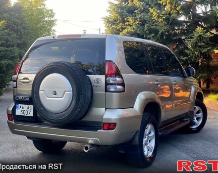 Бежевый Тойота Ленд Крузер Прадо, объемом двигателя 2.7 л и пробегом 180 тыс. км за 13000 $, фото 3 на Automoto.ua