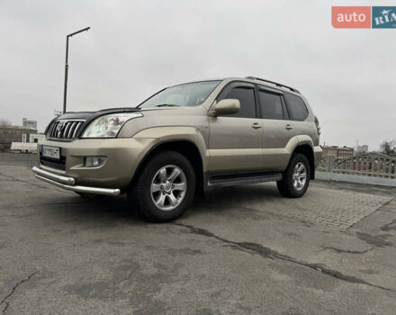 Бежевий Тойота Ленд Крузер Прадо, об'ємом двигуна 3 л та пробігом 201 тис. км за 18500 $, фото 6 на Automoto.ua