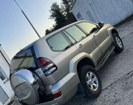 Бежевый Тойота Ленд Крузер Прадо, объемом двигателя 2.69 л и пробегом 330 тыс. км за 11999 $, фото 3 на Automoto.ua