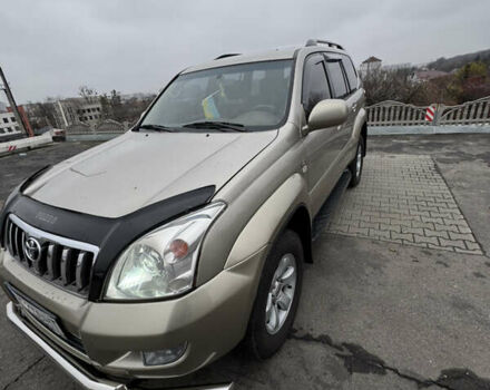 Бежевий Тойота Ленд Крузер Прадо, об'ємом двигуна 3 л та пробігом 201 тис. км за 18500 $, фото 13 на Automoto.ua