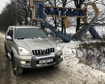 Бежевый Тойота Ленд Крузер Прадо, объемом двигателя 2.7 л и пробегом 315 тыс. км за 10000 $, фото 1 на Automoto.ua