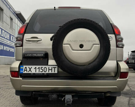 Бежевий Тойота Ленд Крузер Прадо, об'ємом двигуна 3 л та пробігом 201 тис. км за 18500 $, фото 9 на Automoto.ua