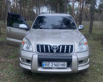 Бежевый Тойота Ленд Крузер Прадо, объемом двигателя 2.7 л и пробегом 370 тыс. км за 9500 $, фото 1 на Automoto.ua