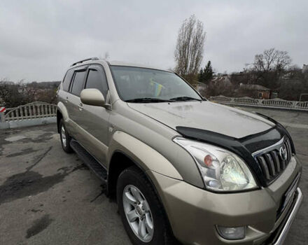 Бежевий Тойота Ленд Крузер Прадо, об'ємом двигуна 3 л та пробігом 201 тис. км за 18500 $, фото 11 на Automoto.ua