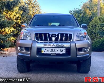 Бежевый Тойота Ленд Крузер Прадо, объемом двигателя 2.7 л и пробегом 180 тыс. км за 13000 $, фото 4 на Automoto.ua