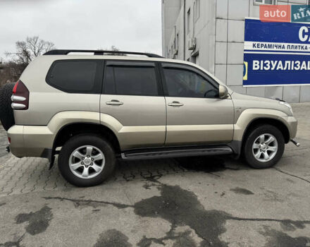 Бежевий Тойота Ленд Крузер Прадо, об'ємом двигуна 3 л та пробігом 201 тис. км за 18500 $, фото 3 на Automoto.ua