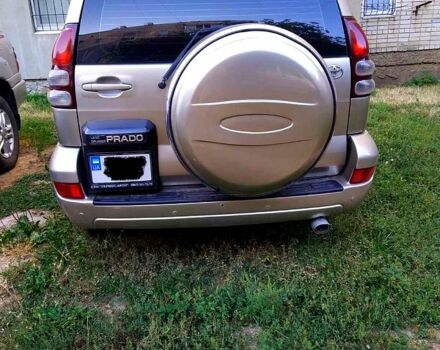 Бежевий Тойота Ленд Крузер Прадо, об'ємом двигуна 4 л та пробігом 330 тис. км за 13500 $, фото 3 на Automoto.ua
