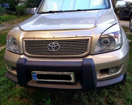 Бежевий Тойота Ленд Крузер Прадо, об'ємом двигуна 4 л та пробігом 330 тис. км за 13500 $, фото 1 на Automoto.ua