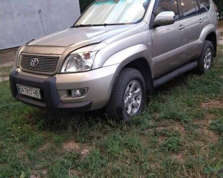 Бежевый Тойота Ленд Крузер Прадо, объемом двигателя 4 л и пробегом 330 тыс. км за 13500 $, фото 1 на Automoto.ua