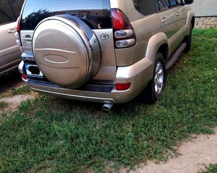 Бежевий Тойота Ленд Крузер Прадо, об'ємом двигуна 4 л та пробігом 330 тис. км за 13500 $, фото 2 на Automoto.ua