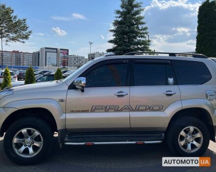 Бежевий Тойота Ленд Крузер Прадо, об'ємом двигуна 4 л та пробігом 270 тис. км за 16600 $, фото 3 на Automoto.ua
